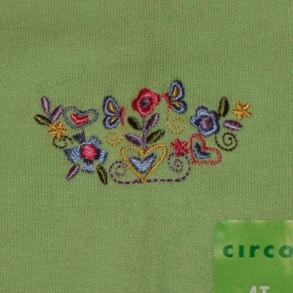 Circo Toddler Girl Short Sleeve Tee - Picture 2 of 3